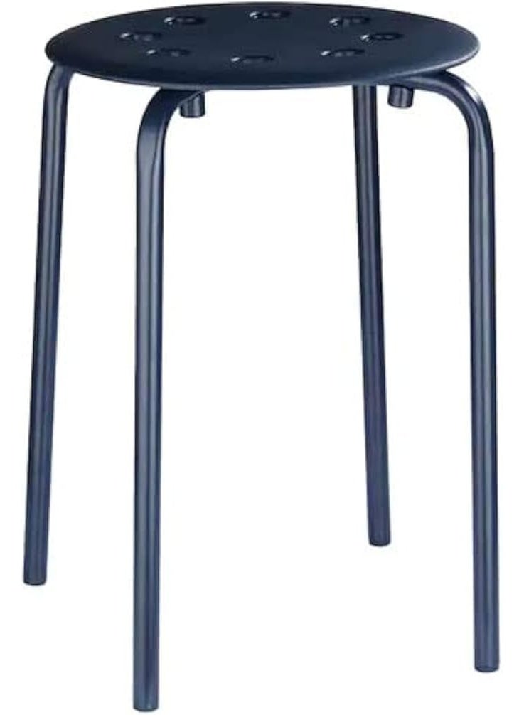 Marius Plastic Stool (Black) - Image 1